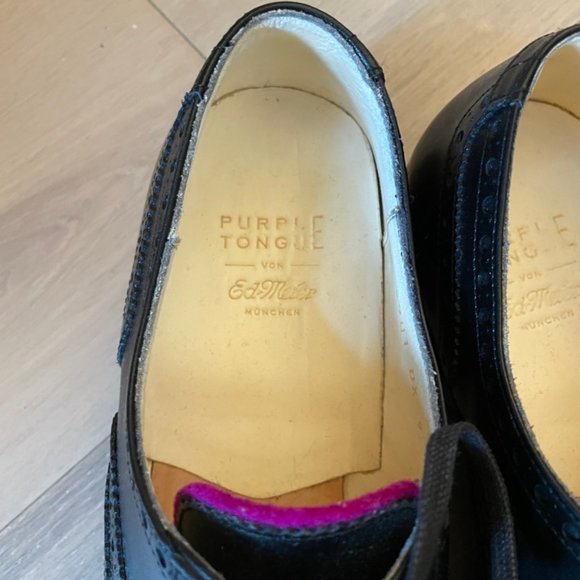 Ed Meier (Oldest Shoemaker in Germany) Budapester - Picture 2 of 3